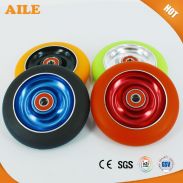 Super High Rebound PU Scooter Wheel For Kick Scooter For Adults
