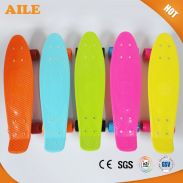 China High Quality New Plastic Mini Cruiser Fish Skateboard