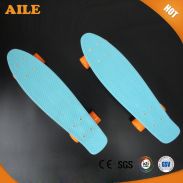 High Quality Fresh Material 22 Inch Plastic Skateboards For Sale