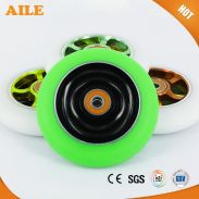 Super High Rebound PU Scooter Wheel For Off Road Kick Scooter